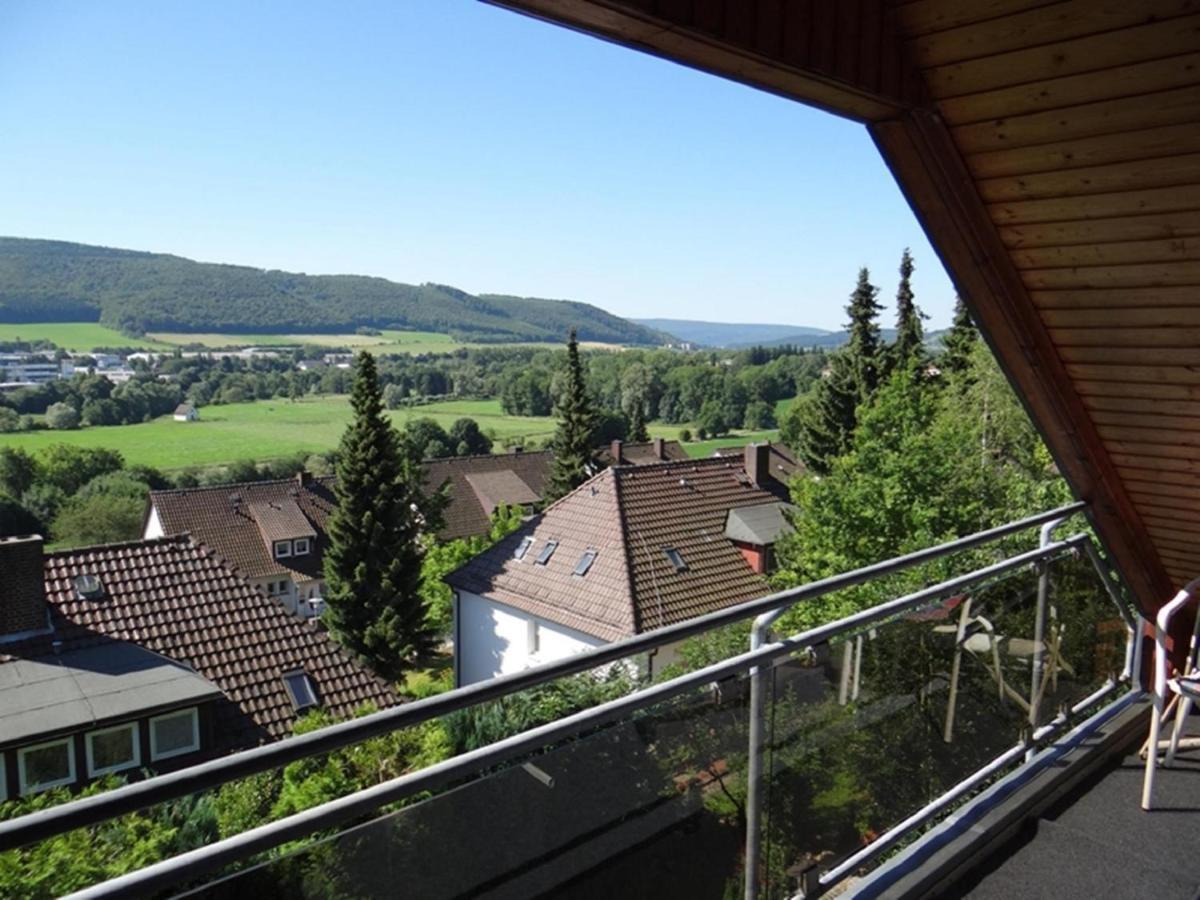Ferienwohnungen Luttmann Ausblick Pur Bad Pyrmont Extérieur photo